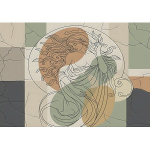 Art Nouveau Harmony | Wall4Soul