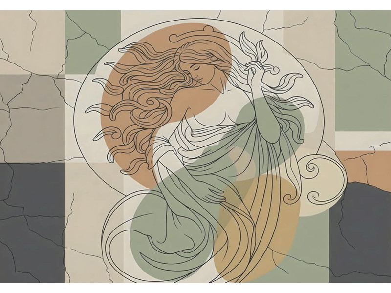 Art Nouveau Harmony