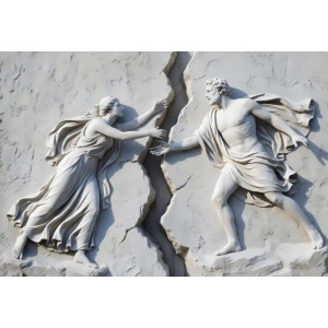 Divided Creation Relief | Wall4Soul