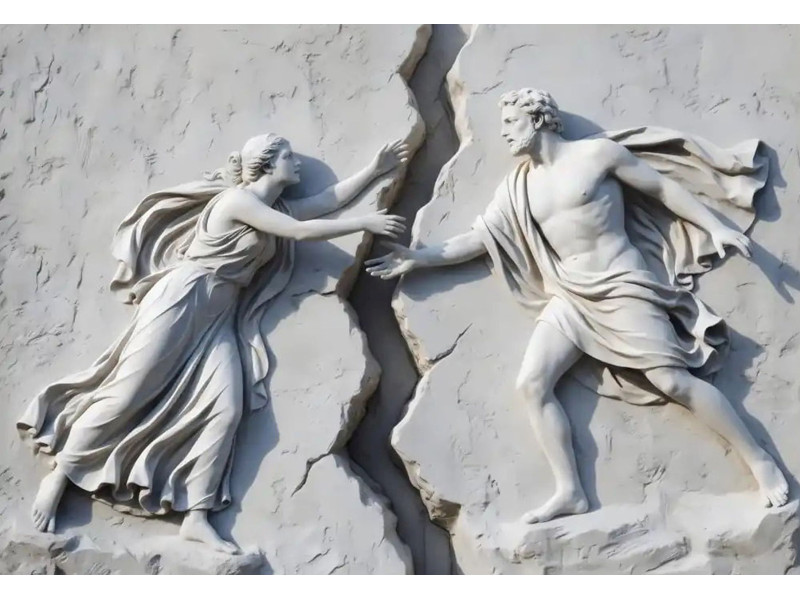 Divided Creation Relief Divided Creation Relief