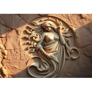 Ivory Relief Muse Ivory Relief Muse | Wall4Soul