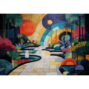 Modern Garden Geometry
