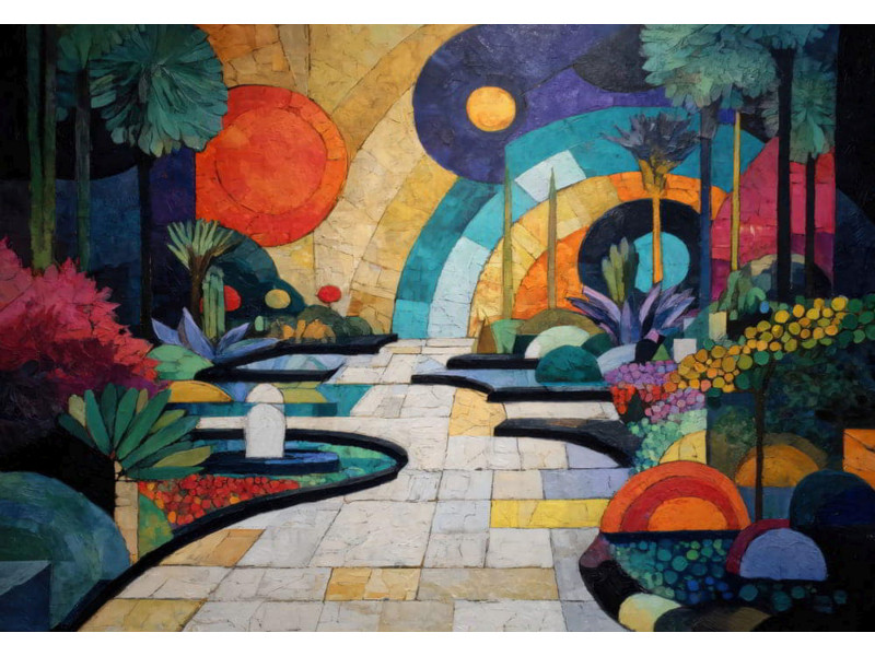 Modern Garden Geometry