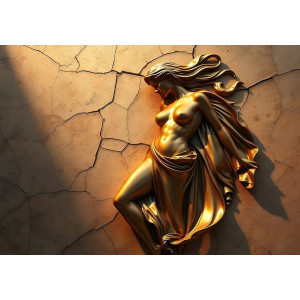 Radiant Bronze Goddess
