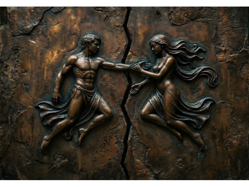 Eternal Divide Sculpture