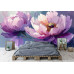 Soft Peony Harmony Abstract Floral Wall Mural Soft Peony Harmony Abstract Floral Wall Mural