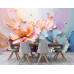 Soft Harmony Blossoms Pastel Floral Wall Mural Soft Harmony Blossoms Pastel Floral Wall Mural