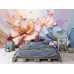 Soft Harmony Blossoms Pastel Floral Wall Mural Soft Harmony Blossoms Pastel Floral Wall Mural