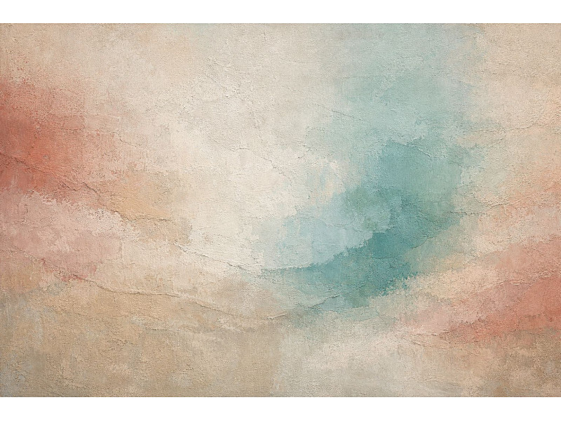 Minimal Texture Pastel Wall Abstract Mural
