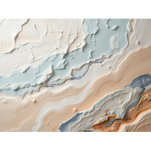 Layered Stone Pastel Texture Wall Mural Layered Stone Pastel Texture Wall Mural