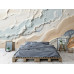 Layered Stone Pastel Texture Wall Mural Layered Stone Pastel Texture Wall Mural