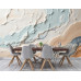 Layered Stone Pastel Texture Wall Mural Layered Stone Pastel Texture Wall Mural