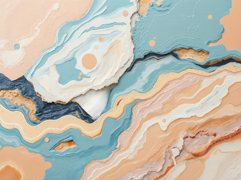 Soft Marble Flow Abstract Texture Wall Mural Soft Marble Flow Abstract Texture Wall Mural