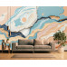 Soft Marble Flow Abstract Texture Wall Mural Soft Marble Flow Abstract Texture Wall Mural