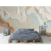 Minimal Pastel Terrain Texture Wall Mural