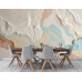 Minimal Pastel Terrain Texture Wall Mural