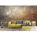 Rustic Patina Texture Industrial Wall Mural Rustic Patina Texture Industrial Wall Mural
