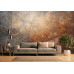 Rustic Patina Texture Industrial Wall Mural Rustic Patina Texture Industrial Wall Mural