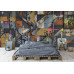 Berlin Style Industrial Geometric Wall Mural Berlin Style Industrial Geometric Wall Mural