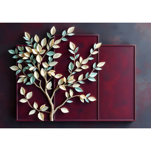 Luxury Botanical Panel Wall Art Mural Luxury Botanical Panel Wall Art Mural
