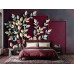 Luxury Botanical Panel Wall Art Mural