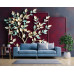 Luxury Botanical Panel Wall Art Mural