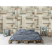 Modern Beige Geometric Abstract Wall Mural