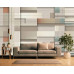 Soft Neutral Linear Abstract Pattern Wall Mural Soft Neutral Linear Abstract Pattern Wall Mural