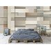 Soft Neutral Linear Abstract Pattern Wall Mural Soft Neutral Linear Abstract Pattern Wall Mural