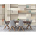Soft Neutral Linear Abstract Pattern Wall Mural Soft Neutral Linear Abstract Pattern Wall Mural