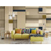 Contemporary Beige Block Design Wall Mural Contemporary Beige Block Design Wall Mural