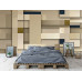 Contemporary Beige Block Design Wall Mural Contemporary Beige Block Design Wall Mural