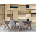 Contemporary Beige Block Design Wall Mural Contemporary Beige Block Design Wall Mural