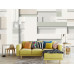 Light Neutral 3D Panel Texture Wall Mural Light Neutral 3D Panel Texture Wall Mural