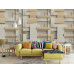 Natural Wood Beige Geometric Wall Mural Natural Wood Beige Geometric Wall Mural