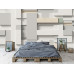 Modern White Beige Relief Wall Panel Mural