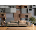 Dark Wood Concrete 3D Cube Wall Mural Dark Wood Concrete 3D Cube Wall Mural
