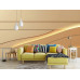 Warm Gradient Abstract Landscape Wall Mural Warm Gradient Abstract Landscape Wall Mural