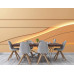 Warm Gradient Abstract Landscape Wall Mural Warm Gradient Abstract Landscape Wall Mural