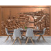 Bronze Paris Cityscape Relief Wall Mural