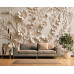 Vintage Botanical Relief Wall Mural Vintage Botanical Relief Wall Mural