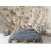 Vintage Botanical Relief Wall Mural Vintage Botanical Relief Wall Mural