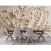 Vintage Botanical Relief Wall Mural Vintage Botanical Relief Wall Mural