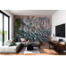 Colorful Botanical Garden Relief Wall Mural Colorful Botanical Garden Relief Wall Mural