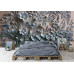 Colorful Botanical Garden Relief Wall Mural Colorful Botanical Garden Relief Wall Mural