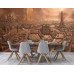 Vintage Paris Embossed Map Wall Mural Vintage Paris Embossed Map Wall Mural