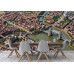 London Landmark Aerial City Map Wall Mural