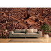 New York Manhattan Landmark Relief Map Wall Mural New York Manhattan Landmark Relief Map Wall Mural