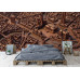 New York Manhattan Landmark Relief Map Wall Mural New York Manhattan Landmark Relief Map Wall Mural