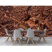 New York Manhattan Landmark Relief Map Wall Mural New York Manhattan Landmark Relief Map Wall Mural